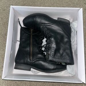 Steve Madden Black Boots